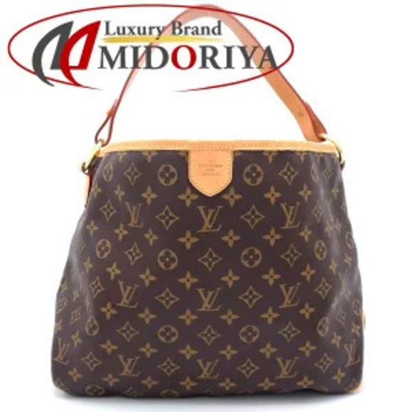 Louis Vuitton Handbags - LOUIS VUITTON Monogram Delightful Shoulder Bag Brown
